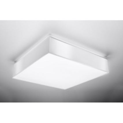 Loftlampe HORUS 45 3xE27/60W/230V hvid