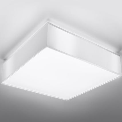 Loftlampe HORUS 4xE27/60W/230V hvid