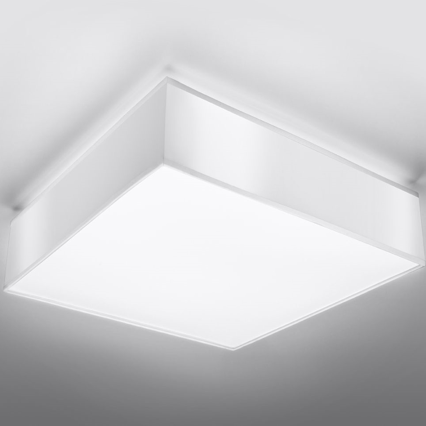 Loftlampe HORUS 4xE27/60W/230V hvid