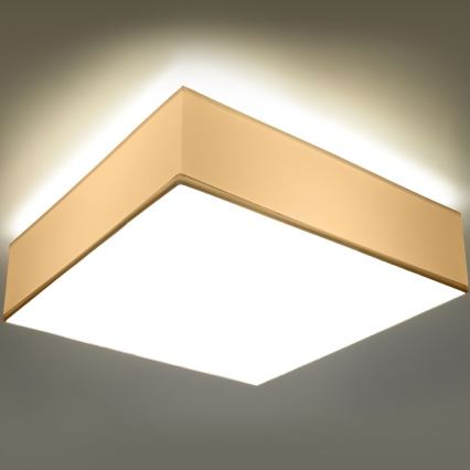 Loftlampe HORUS 4xE27/60W/230V hvid