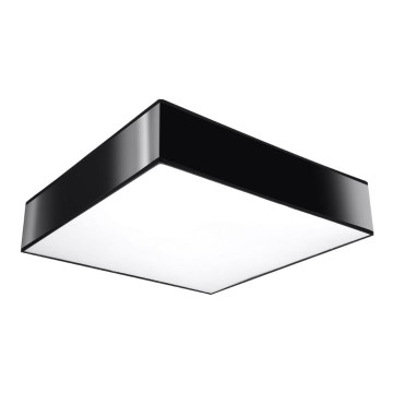 Loftlampe HORUS 4xE27/60W/230V sort