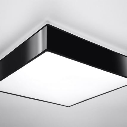 Loftlampe HORUS 4xE27/60W/230V sort