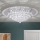 Loftlampe i krystal GLORIA 9xG9/40W/230V diameter 62 cm transparent/skinnende krom