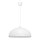 Loftlampe i snor CIRCLE 1xE27/15W/230V hvid