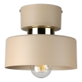 Loftlampe IGNIA 1xE27/60W/230V beige