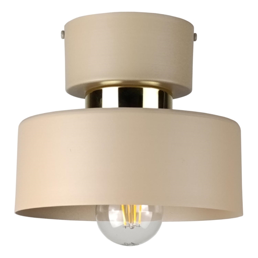 Loftlampe IGNIA 1xE27/60W/230V taupe