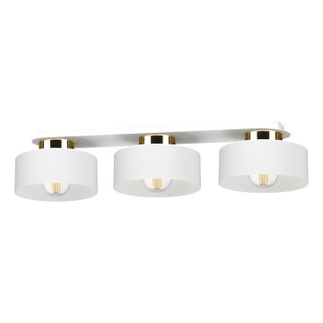 Loftlampe IGNIA 3xE27/60W/230V hvid