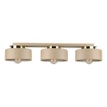 Loftlampe IGNIA 3xE27/60W/230V taupe