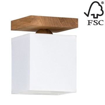 Loftlampe INGER 1xE27/25W/230V - FSC-certificeret