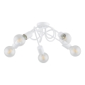 Loftlampe INTER 5xE27/15W/230V hvid