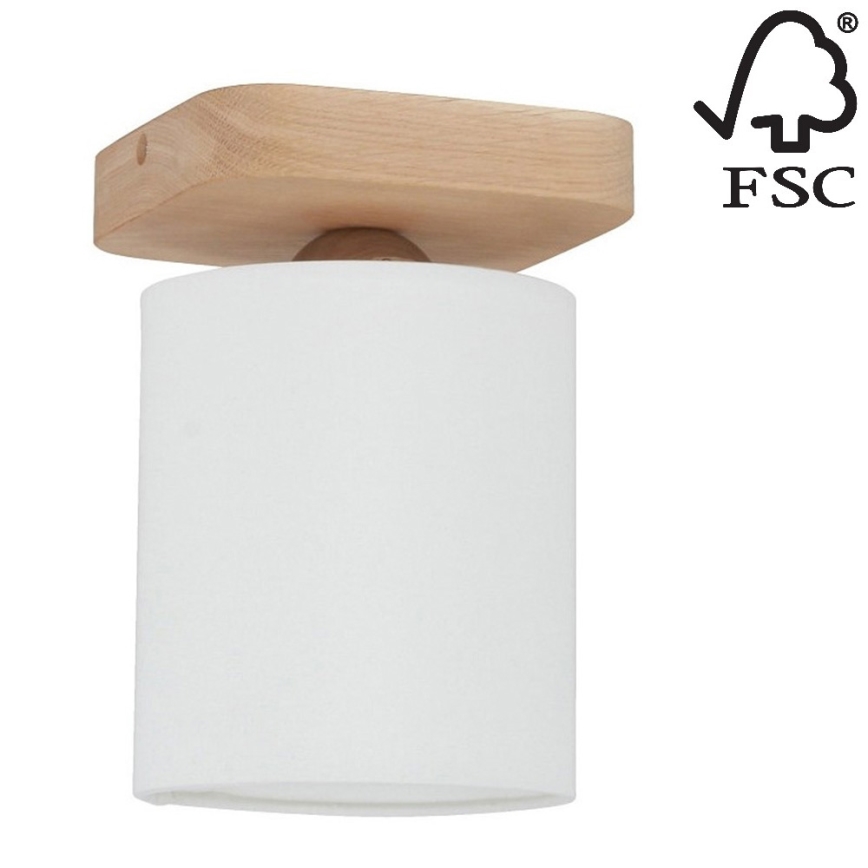 Loftlampe JENTA 1xE27/25W/230V - FSC-certificeret