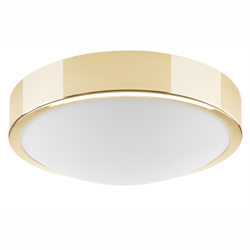Loftlampe JONAS 1xE27/60W/230V diameter 26 cm gylden