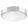 Loftlampe JONAS 1xE27/60W/230V diameter 26 cm skinnende krom