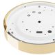 Loftlampe JONAS 2xE27/60W/230V diameter 36 cm gylden