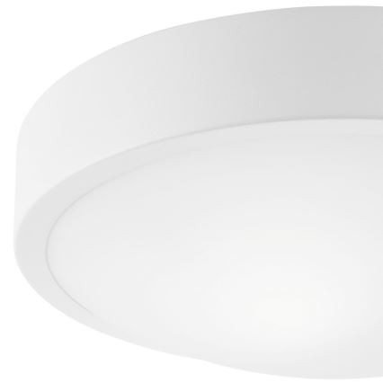 Loftlampe JONAS 2xE27/60W/230V diameter 36 cm hvid