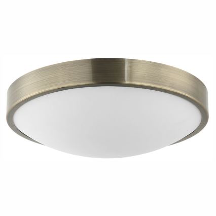 Loftlampe JONAS 2xE27/60W/230V diameter 36 cm patina