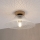 Loftlampe JULL WOOD 1xE27/15W/230V eg/klar Ø 34 cm