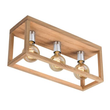 Loftlampe KAGO 3xE27/60W/230V mat eg