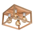 Loftlampe KAGO 4xE27/60W/230V eg