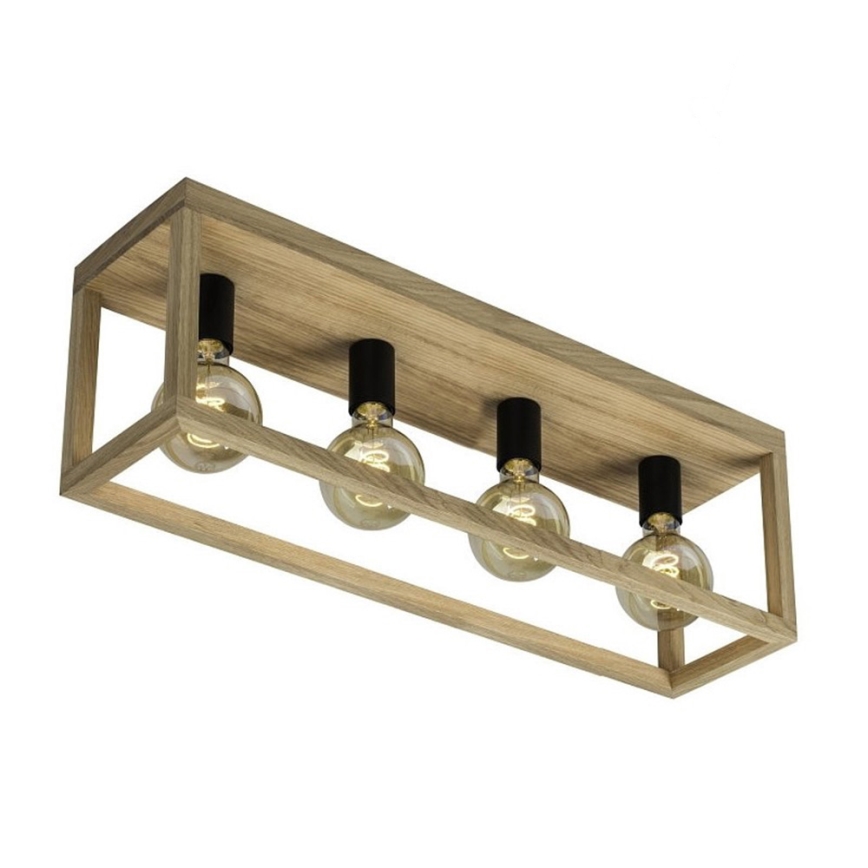 Loftlampe KAGO 4xE27/60W/230V mat eg