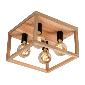Loftlampe KAGO 4xE27/60W/230V mat eg