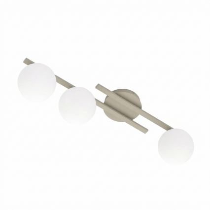 Loftlampe KAIRO 3xE14/10W/230V beige