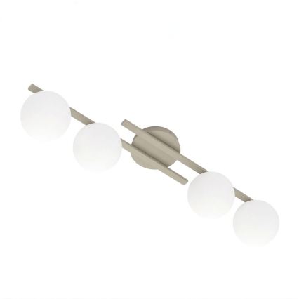 Loftlampe KAIRO 4xE14/10W/230V beige