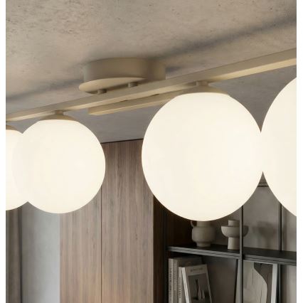 Loftlampe KAIRO 4xE14/10W/230V beige