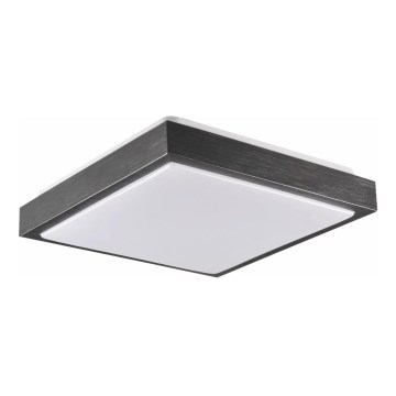 Loftlampe KAZIMIERZ 2xE27/20W/230V 29,5x29,5 cm sort