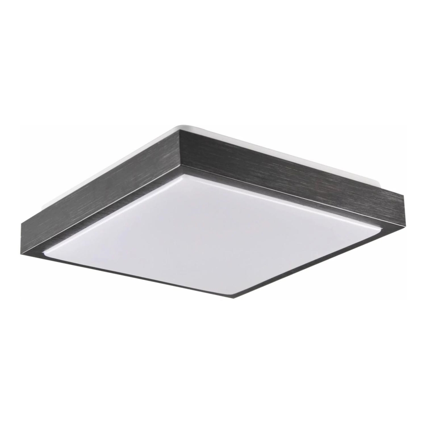 Loftlampe KAZIMIERZ 2xE27/20W/230V 29,5x29,5 cm sort