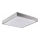 Loftlampe KAZIMIERZ 2xE27/20W/230V 29,5x29,5 cm sølvfarvet