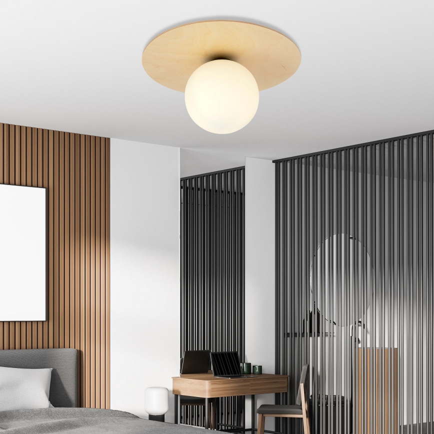 Loftlampe KENZO 1xE14/10W/230V beige