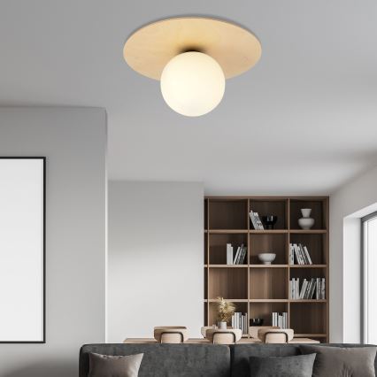 Loftlampe KENZO 1xE14/10W/230V beige