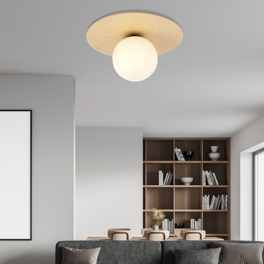 Loftlampe KENZO 1xE14/10W/230V beige