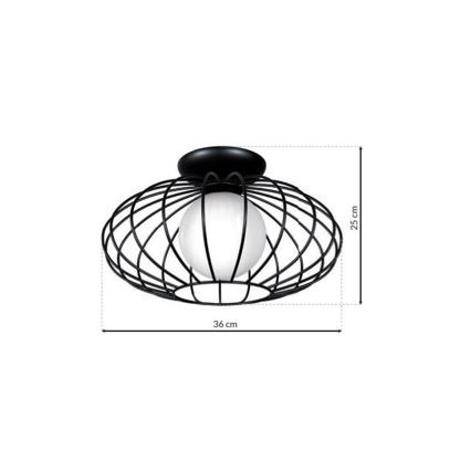 Loftlampe KRONOS 1xE14/40W/230V