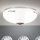 Loftlampe LANDHAUS 2xE27/60W/230V Ø 28 cm mat krom/hvid/blå