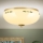 Loftlampe LANDHAUS 3xE27/60W/230V diameter 35 cm messing/beige