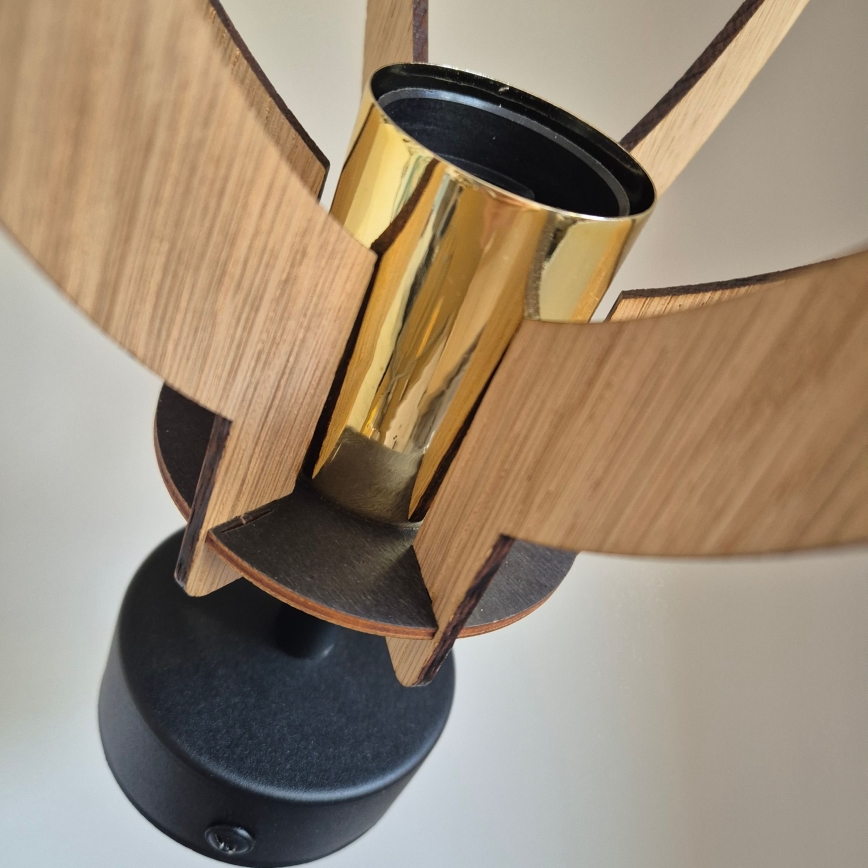 Loftlampe LANDO 1xE27/15W/230V diameter 21 cm eg