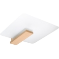 Loftlampe LAPPO 2xE27/15W/230V beige