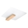 Loftlampe LAPPO 2xE27/15W/230V beige