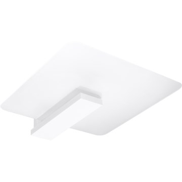 Loftlampe LAPPO 2xE27/15W/230V hvid