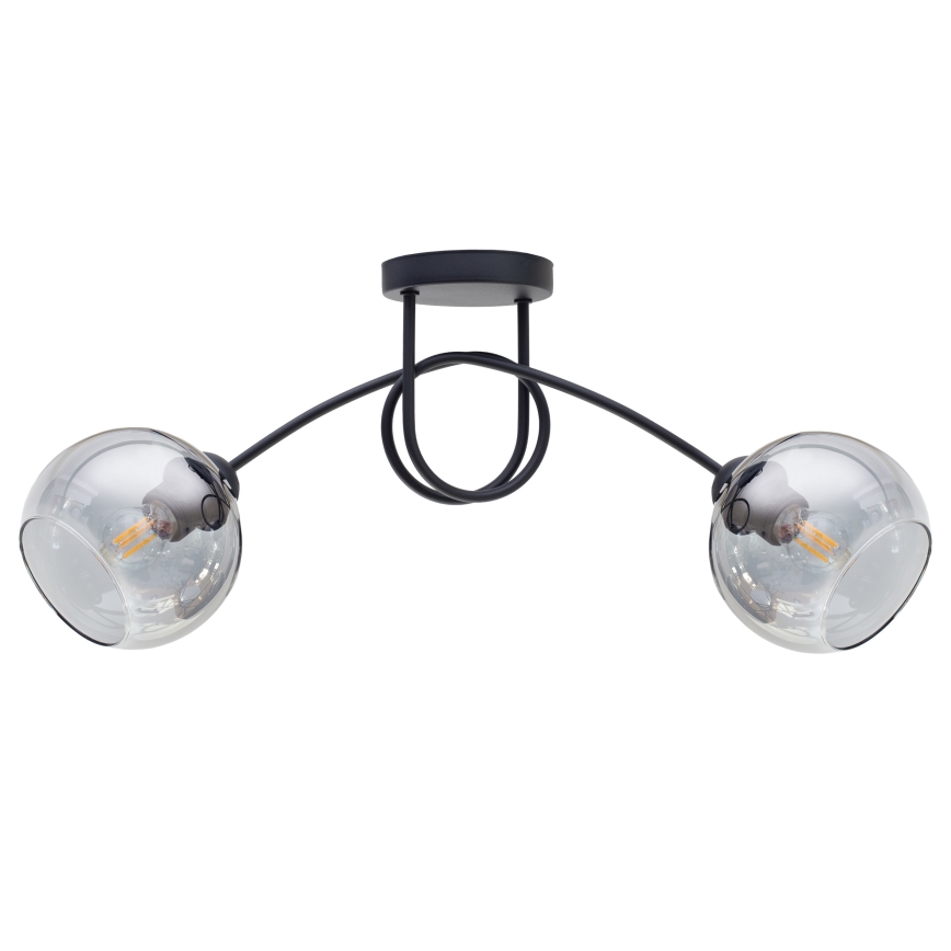 Loftlampe LATIL 2xE27/60W/230V