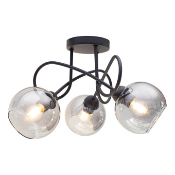 Loftlampe LATIL 3xE27/60W/230V