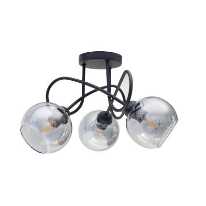 Loftlampe LATIL 3xE27/60W/230V