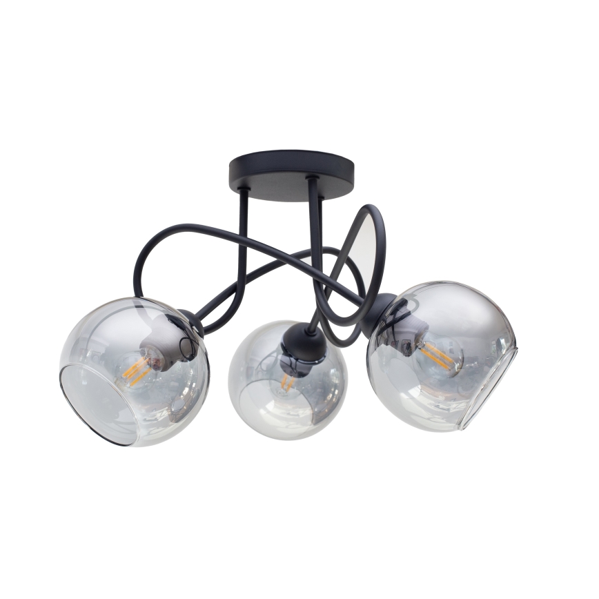 Loftlampe LATIL 3xE27/60W/230V