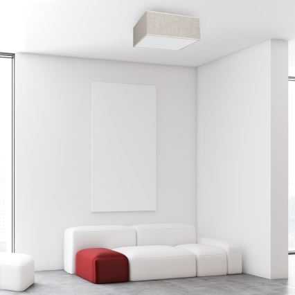 Loftlampe LINO 2xE27/60W/230V