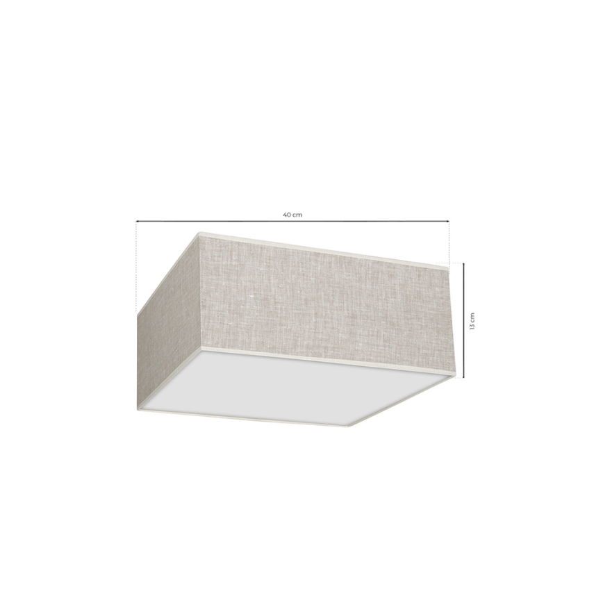 Loftlampe LINO 2xE27/60W/230V