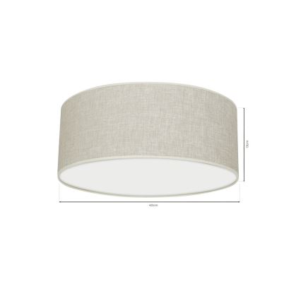 Loftlampe LINO 2xE27/60W/230V
