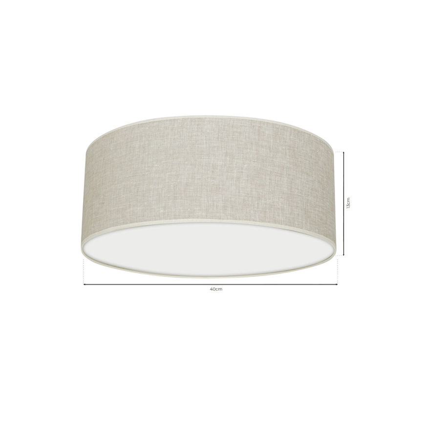 Loftlampe LINO 2xE27/60W/230V
