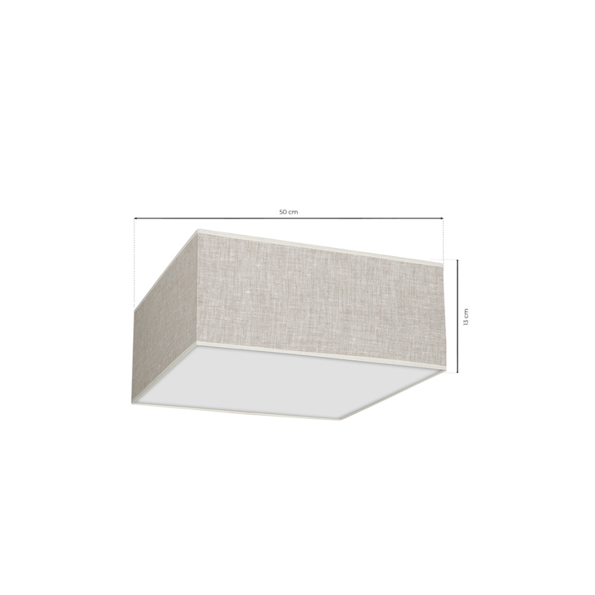Loftlampe LINO 3xE27/60W/230V